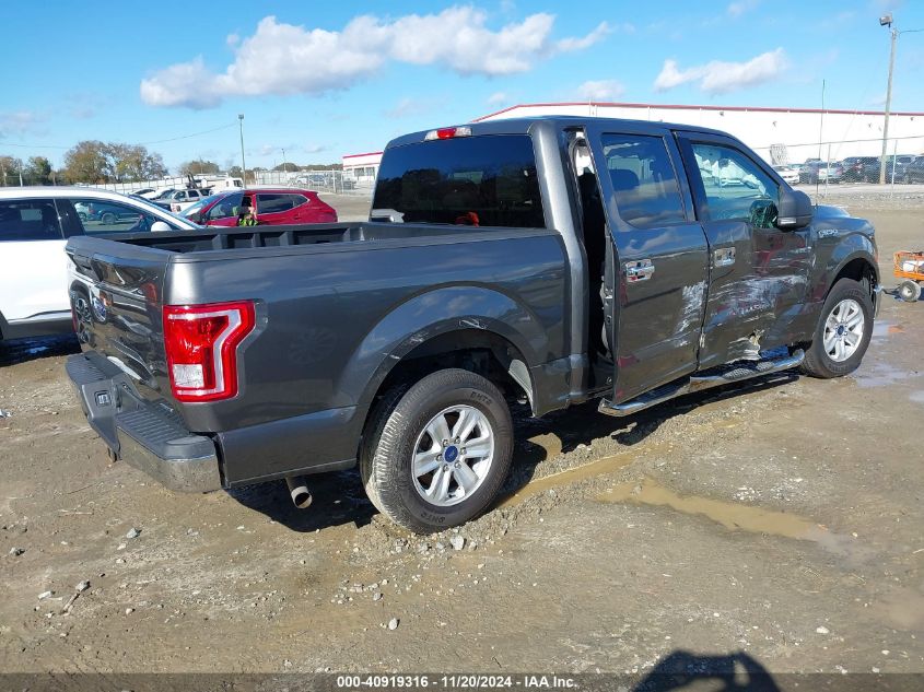 2016 Ford F-150 Xlt VIN: 1FTEW1C85GKF34444 Lot: 40919316