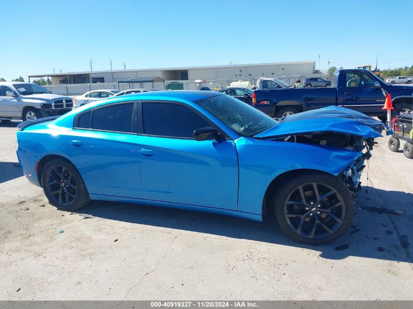 2019 Dodge Charger Sxt Rwd VIN: 2C3CDXBG3KH721999 Lot: 40919327