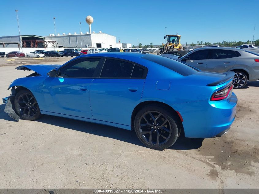 2019 Dodge Charger Sxt Rwd VIN: 2C3CDXBG3KH721999 Lot: 40919327