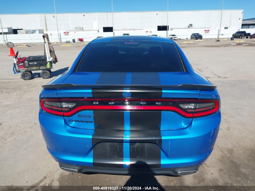 2019 Dodge Charger Sxt Rwd VIN: 2C3CDXBG3KH721999 Lot: 40919327