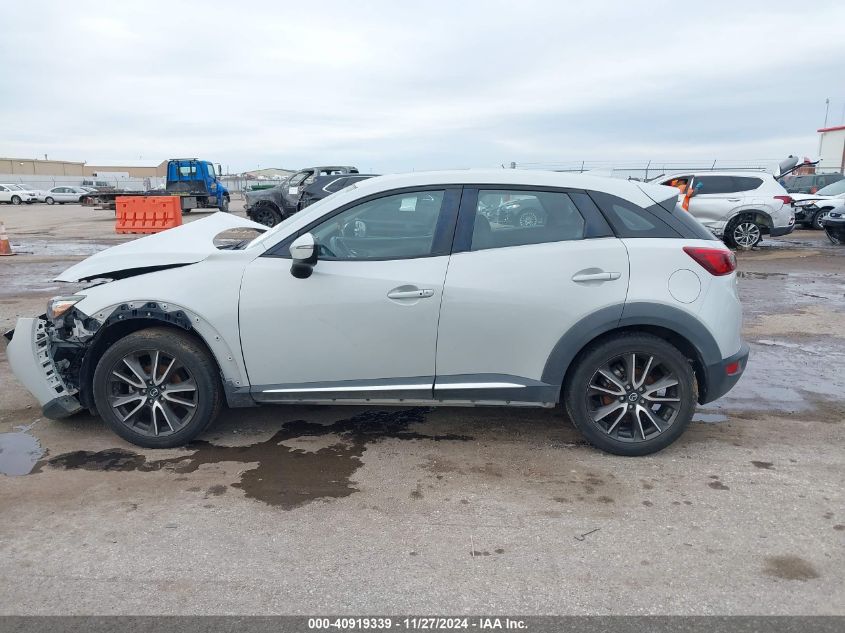 2016 Mazda Cx-3 Grand Touring VIN: JM1DKDD78G0134176 Lot: 40919339