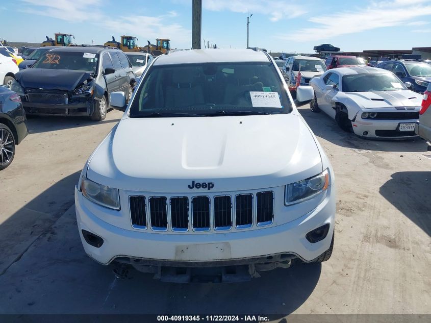 2014 Jeep Grand Cherokee Laredo VIN: 1C4RJEAGXEC411943 Lot: 40919345