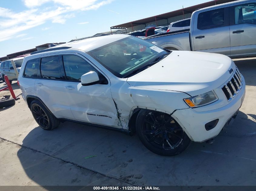 2014 Jeep Grand Cherokee Laredo VIN: 1C4RJEAGXEC411943 Lot: 40919345