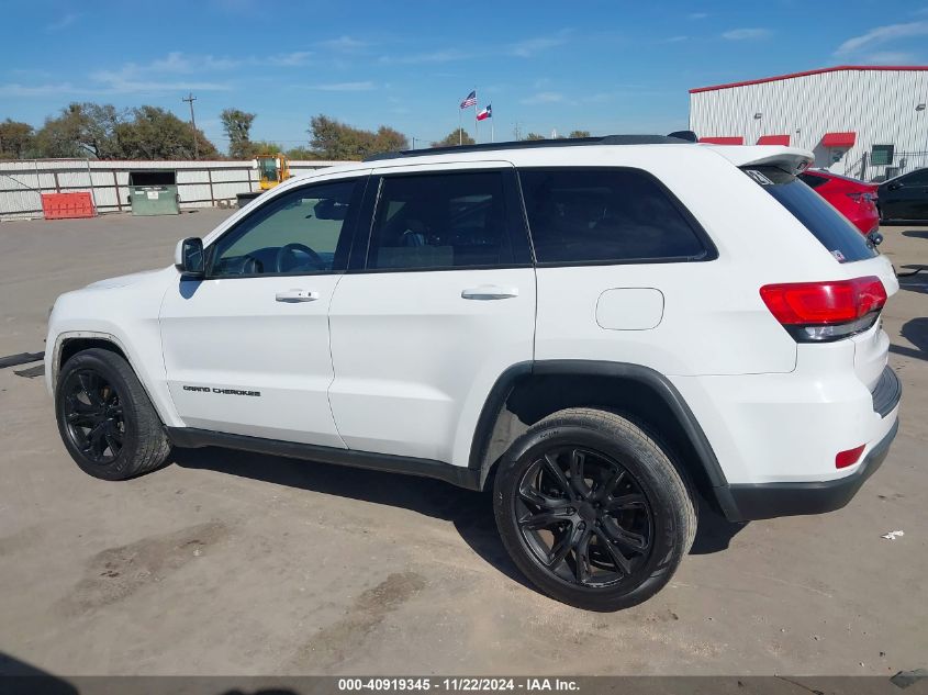 2014 Jeep Grand Cherokee Laredo VIN: 1C4RJEAGXEC411943 Lot: 40919345