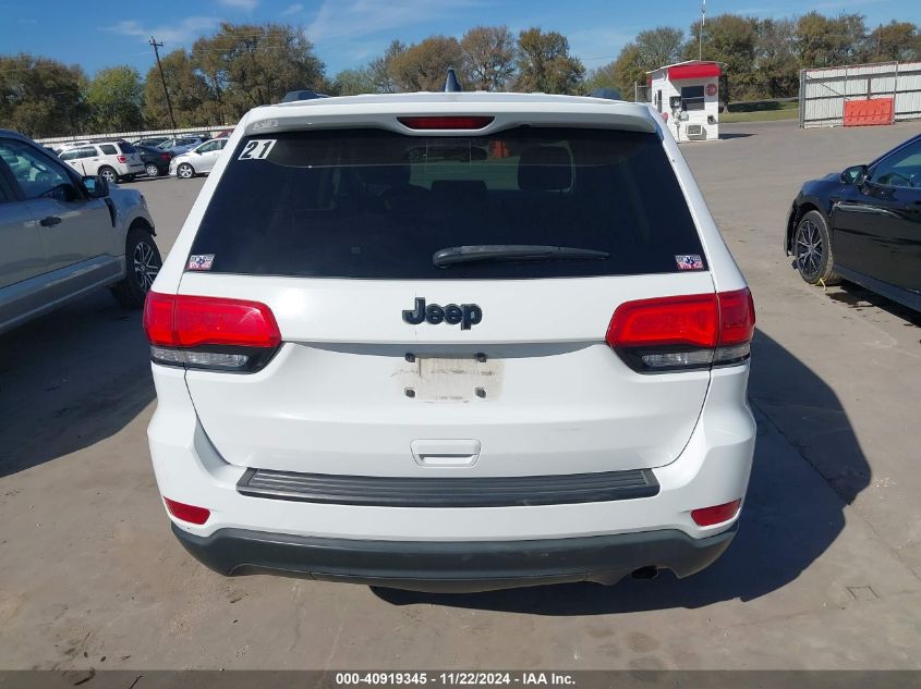 2014 Jeep Grand Cherokee Laredo VIN: 1C4RJEAGXEC411943 Lot: 40919345