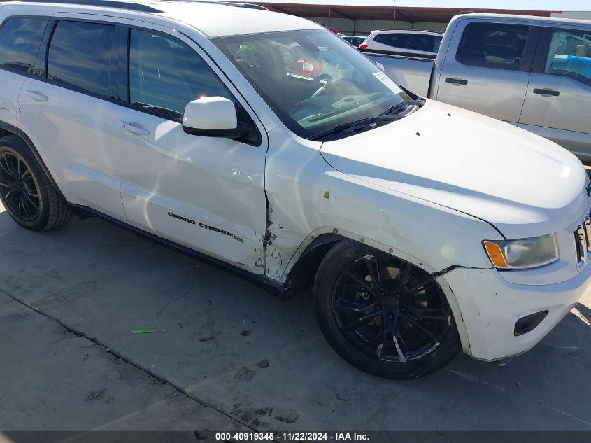 2014 Jeep Grand Cherokee Laredo VIN: 1C4RJEAGXEC411943 Lot: 40919345