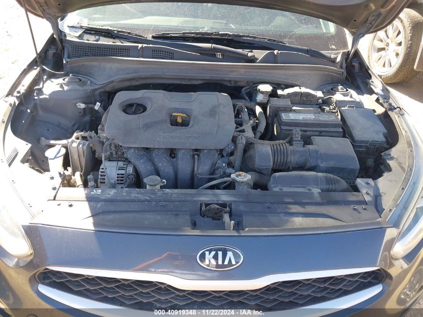 2019 Kia Forte Lxs VIN: 3KPF24AD8KE006393 Lot: 40919348