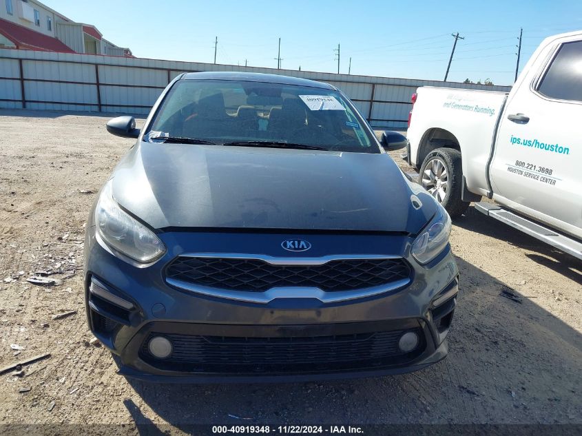 2019 Kia Forte Lxs VIN: 3KPF24AD8KE006393 Lot: 40919348