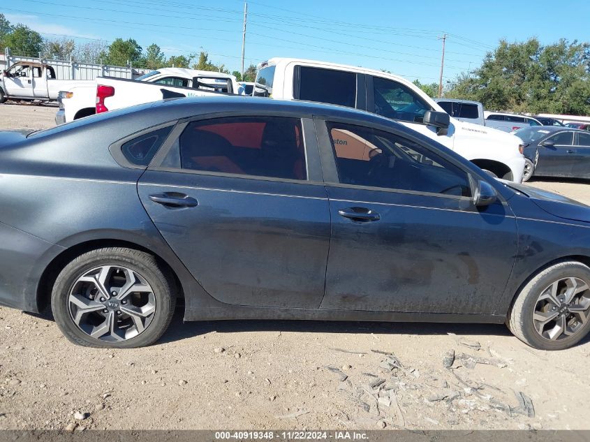 2019 Kia Forte Lxs VIN: 3KPF24AD8KE006393 Lot: 40919348