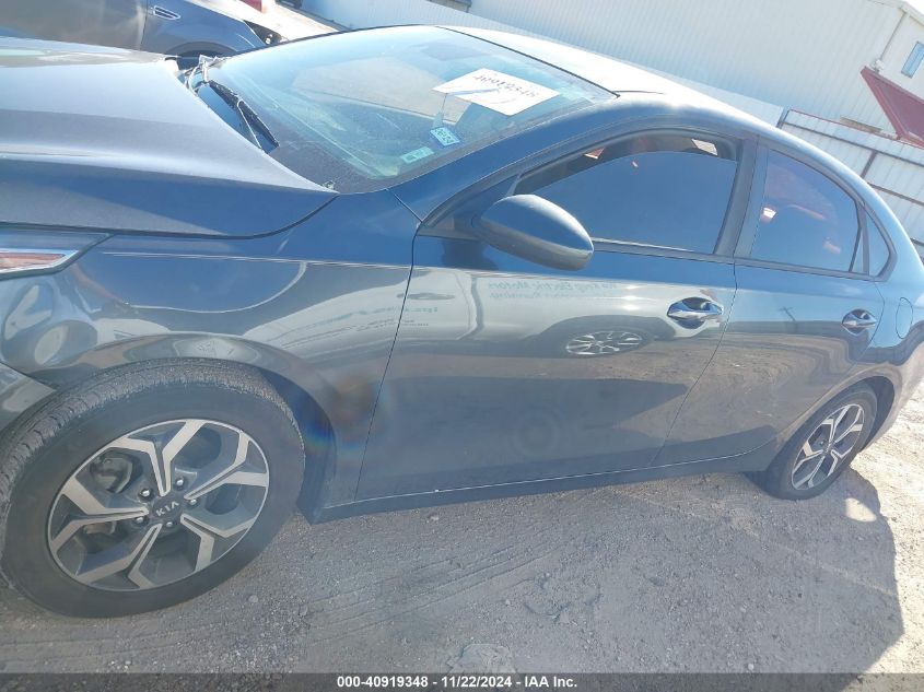 2019 Kia Forte Lxs VIN: 3KPF24AD8KE006393 Lot: 40919348