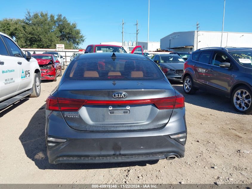 2019 Kia Forte Lxs VIN: 3KPF24AD8KE006393 Lot: 40919348