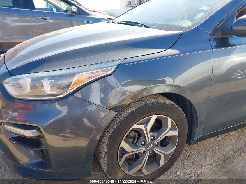 2019 Kia Forte Lxs VIN: 3KPF24AD8KE006393 Lot: 40919348