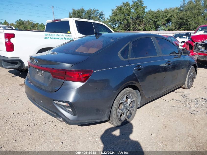 2019 Kia Forte Lxs VIN: 3KPF24AD8KE006393 Lot: 40919348