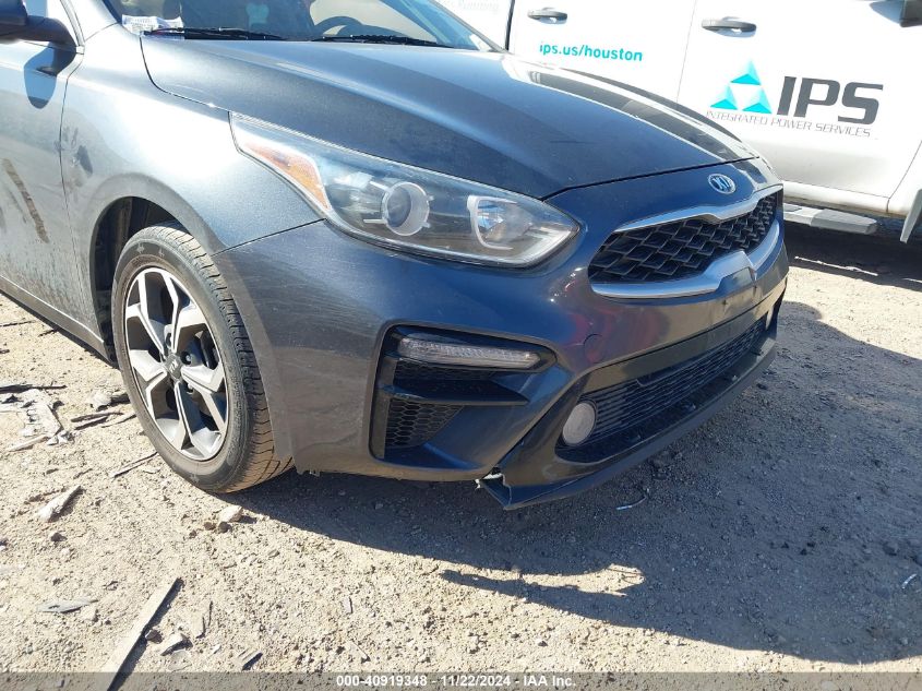 2019 Kia Forte Lxs VIN: 3KPF24AD8KE006393 Lot: 40919348