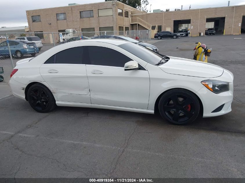 2015 Mercedes-Benz Cla 250 VIN: WDDSJ4EB8FN162290 Lot: 40919354