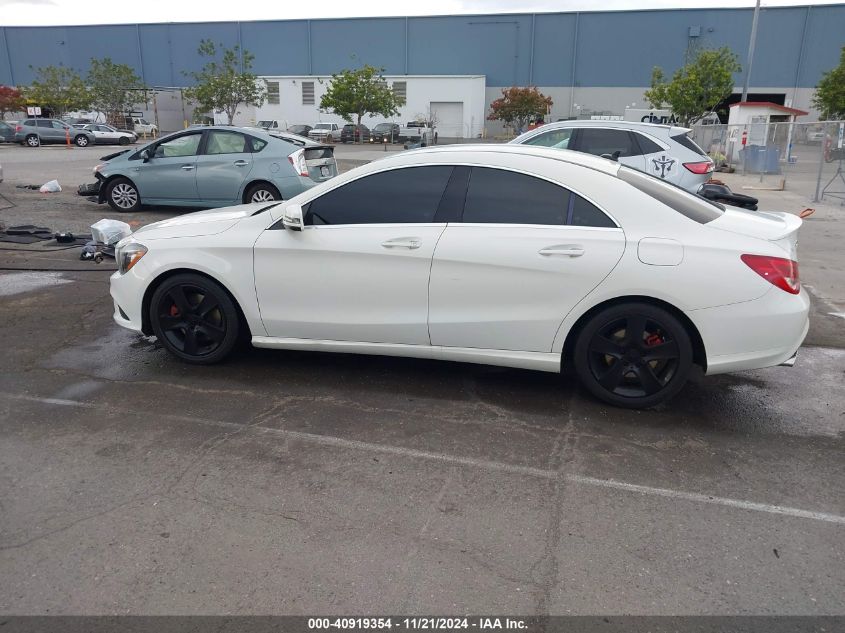 2015 Mercedes-Benz Cla 250 VIN: WDDSJ4EB8FN162290 Lot: 40919354