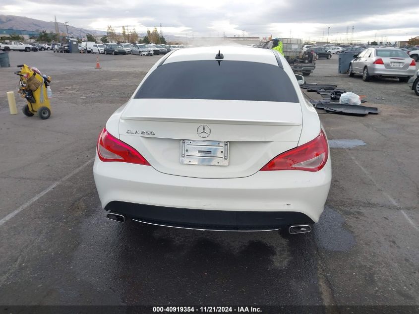 2015 Mercedes-Benz Cla 250 VIN: WDDSJ4EB8FN162290 Lot: 40919354