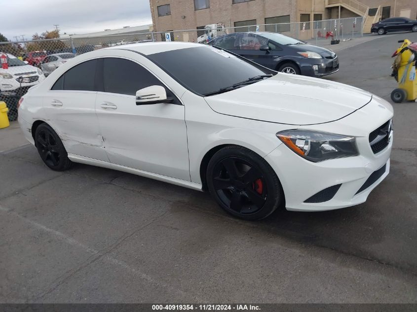 2015 Mercedes-Benz Cla 250 VIN: WDDSJ4EB8FN162290 Lot: 40919354