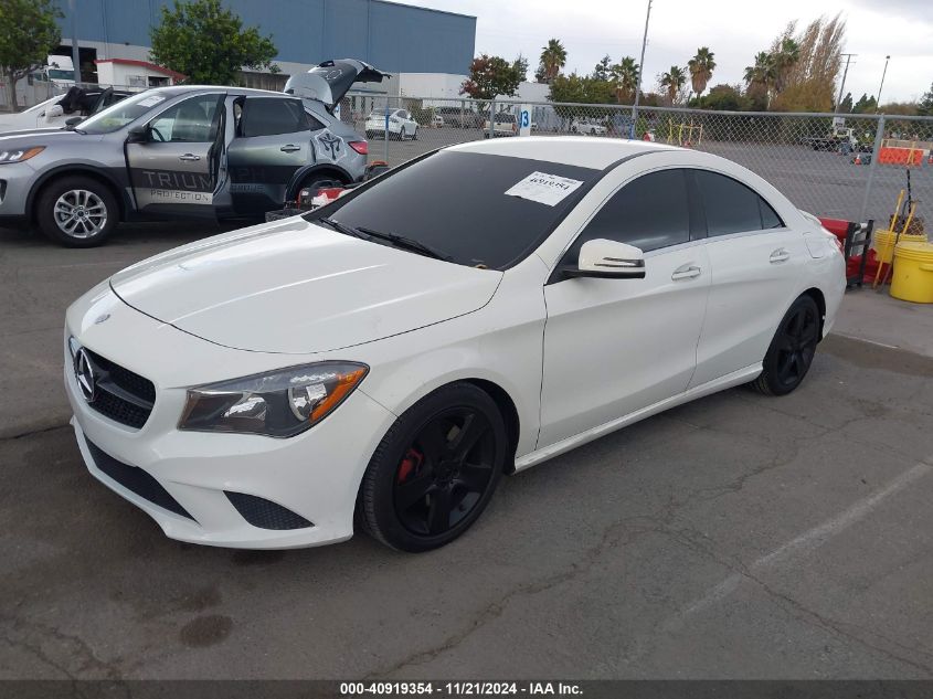 2015 Mercedes-Benz Cla 250 VIN: WDDSJ4EB8FN162290 Lot: 40919354