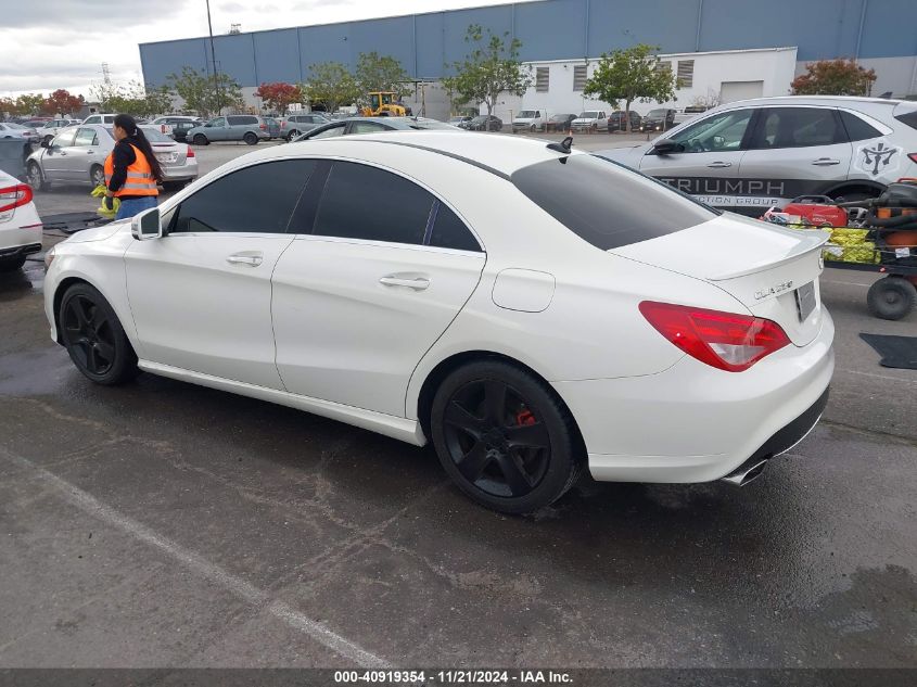 2015 Mercedes-Benz Cla 250 VIN: WDDSJ4EB8FN162290 Lot: 40919354