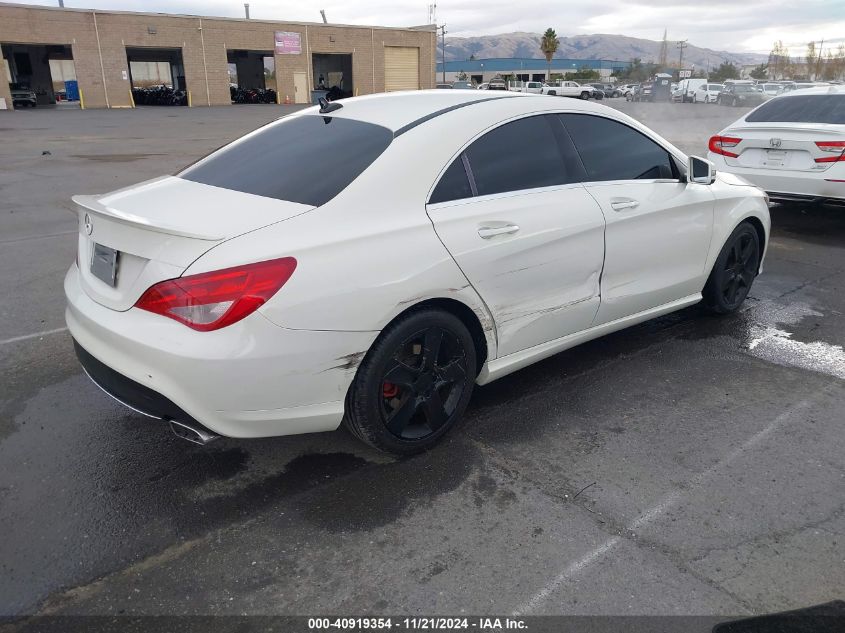 2015 Mercedes-Benz Cla 250 VIN: WDDSJ4EB8FN162290 Lot: 40919354