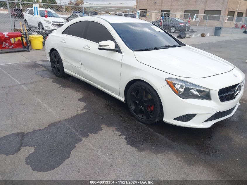 2015 Mercedes-Benz Cla 250 VIN: WDDSJ4EB8FN162290 Lot: 40919354