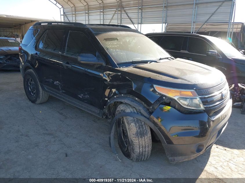 2015 FORD EXPLORER