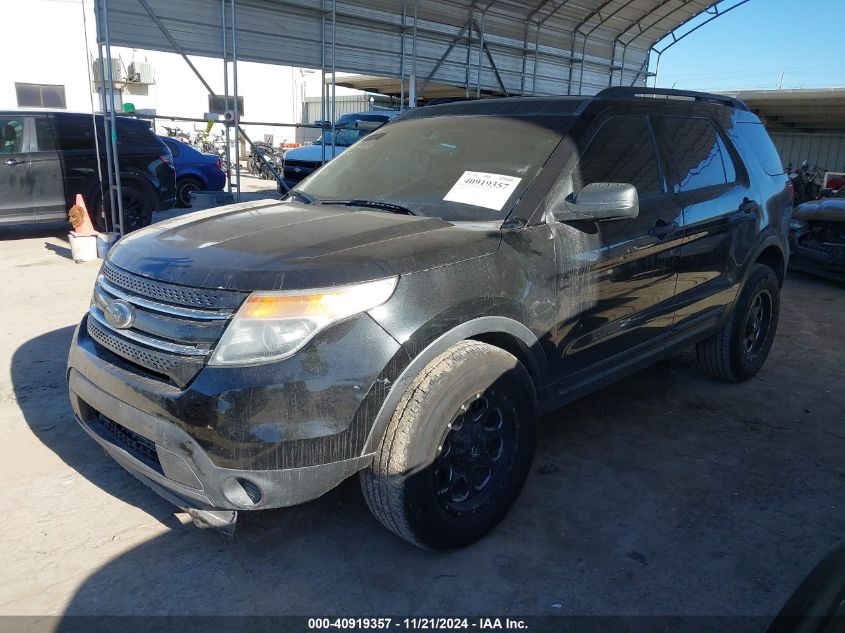 VIN 1FM5K7B87FGB18229 2015 FORD EXPLORER no.2