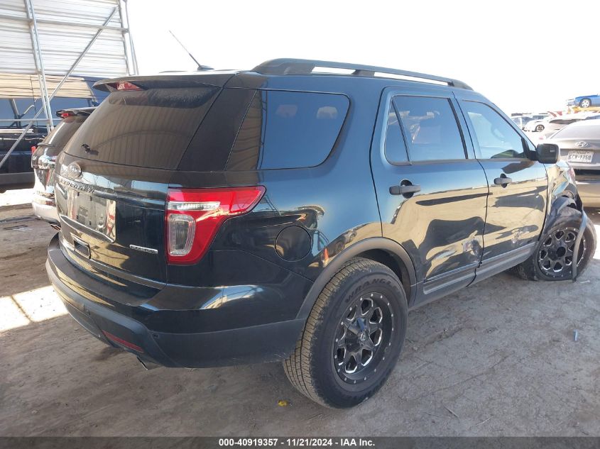 VIN 1FM5K7B87FGB18229 2015 FORD EXPLORER no.4