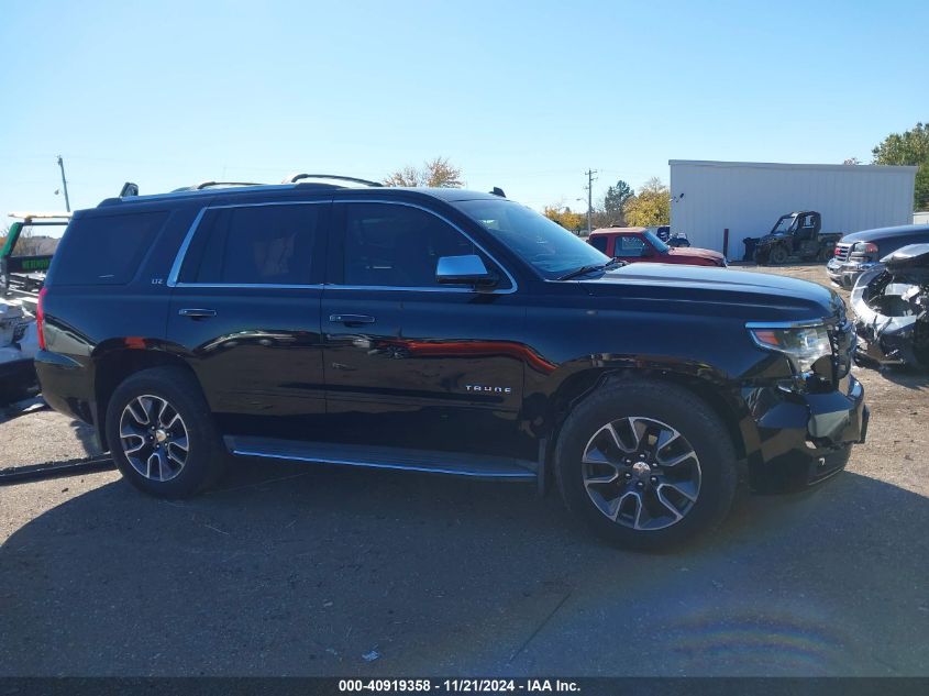 2015 Chevrolet Tahoe Ltz VIN: 1GNSKCKC8FR290818 Lot: 40919358