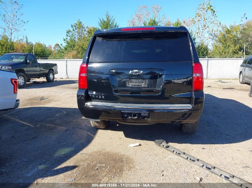 2015 Chevrolet Tahoe Ltz VIN: 1GNSKCKC8FR290818 Lot: 40919358