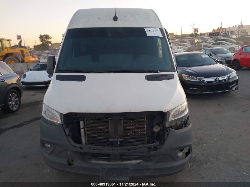 2021 Mercedes-Benz Sprinter 3500 High Roof V6 VIN: W1Y5EDHYXMT075717 Lot: 40919361