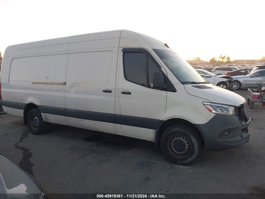 2021 Mercedes-Benz Sprinter 3500 High Roof V6 VIN: W1Y5EDHYXMT075717 Lot: 40919361