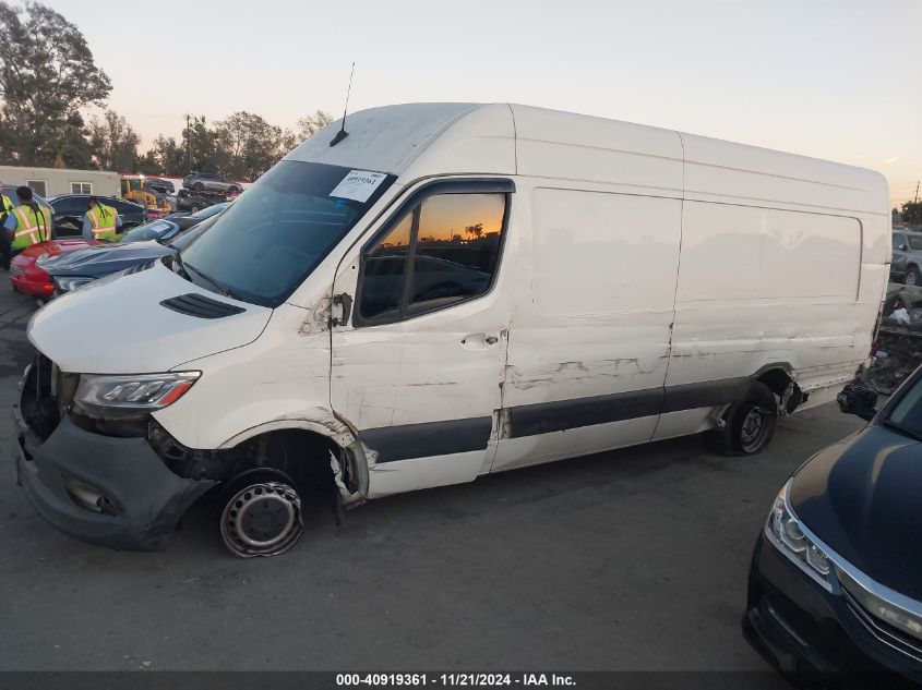 2021 Mercedes-Benz Sprinter 3500 High Roof V6 VIN: W1Y5EDHYXMT075717 Lot: 40919361