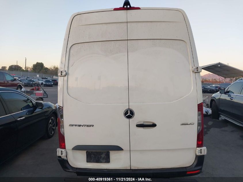 2021 Mercedes-Benz Sprinter 3500 High Roof V6 VIN: W1Y5EDHYXMT075717 Lot: 40919361