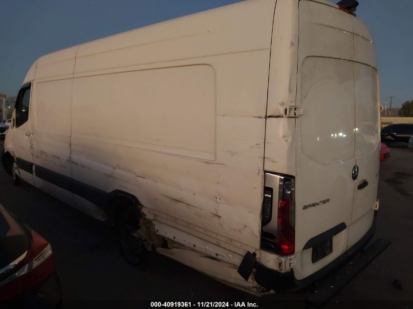 2021 Mercedes-Benz Sprinter 3500 High Roof V6 VIN: W1Y5EDHYXMT075717 Lot: 40919361