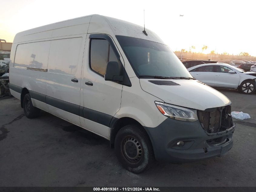 2021 Mercedes-Benz Sprinter 3500 High Roof V6 VIN: W1Y5EDHYXMT075717 Lot: 40919361