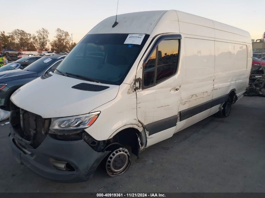 2021 Mercedes-Benz Sprinter 3500 High Roof V6 VIN: W1Y5EDHYXMT075717 Lot: 40919361