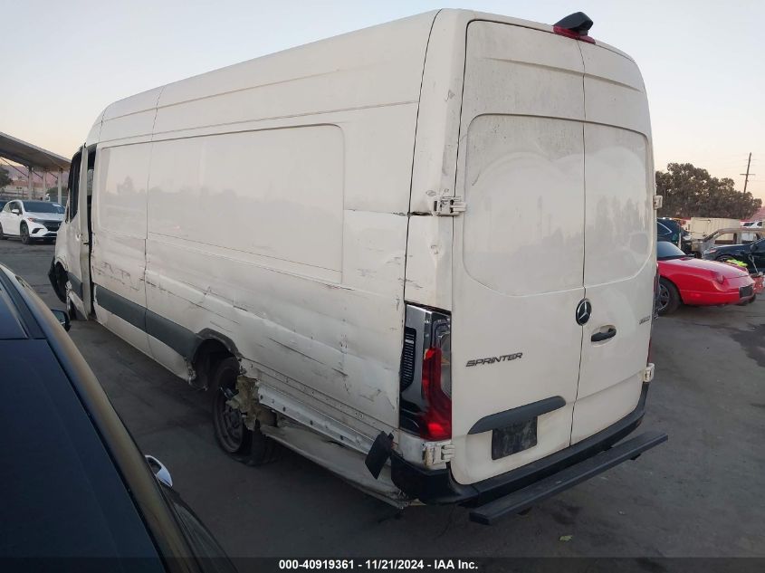 2021 Mercedes-Benz Sprinter 3500 High Roof V6 VIN: W1Y5EDHYXMT075717 Lot: 40919361