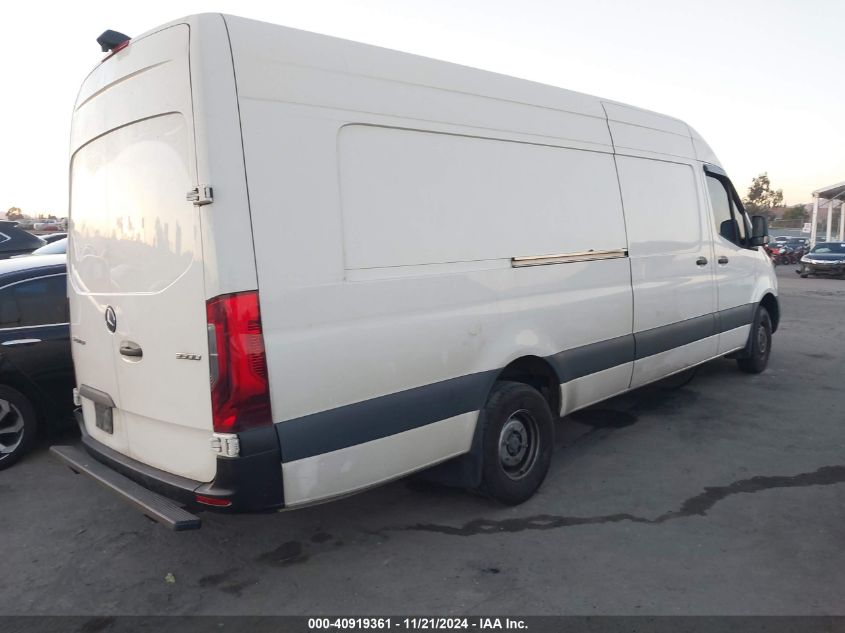 2021 Mercedes-Benz Sprinter 3500 High Roof V6 VIN: W1Y5EDHYXMT075717 Lot: 40919361