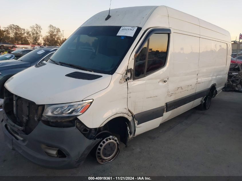 2021 Mercedes-Benz Sprinter 3500 High Roof V6 VIN: W1Y5EDHYXMT075717 Lot: 40919361