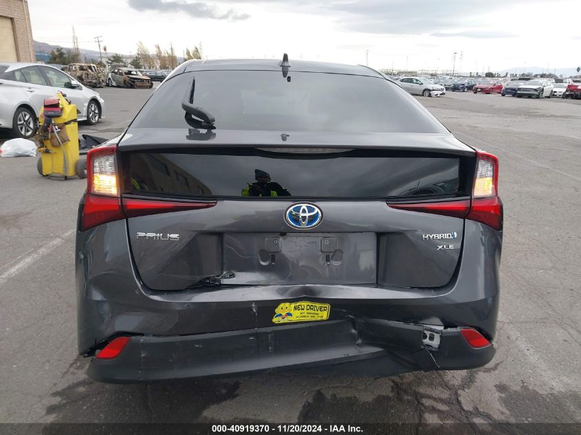 2022 Toyota Prius Xle VIN: JTDKAMFU4N3173324 Lot: 40919370