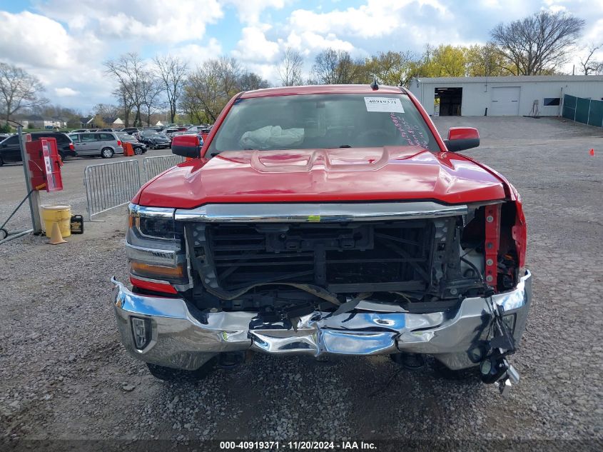 2017 Chevrolet Silverado 1500 1Lt VIN: 3GCUKREC4HG277583 Lot: 40919371