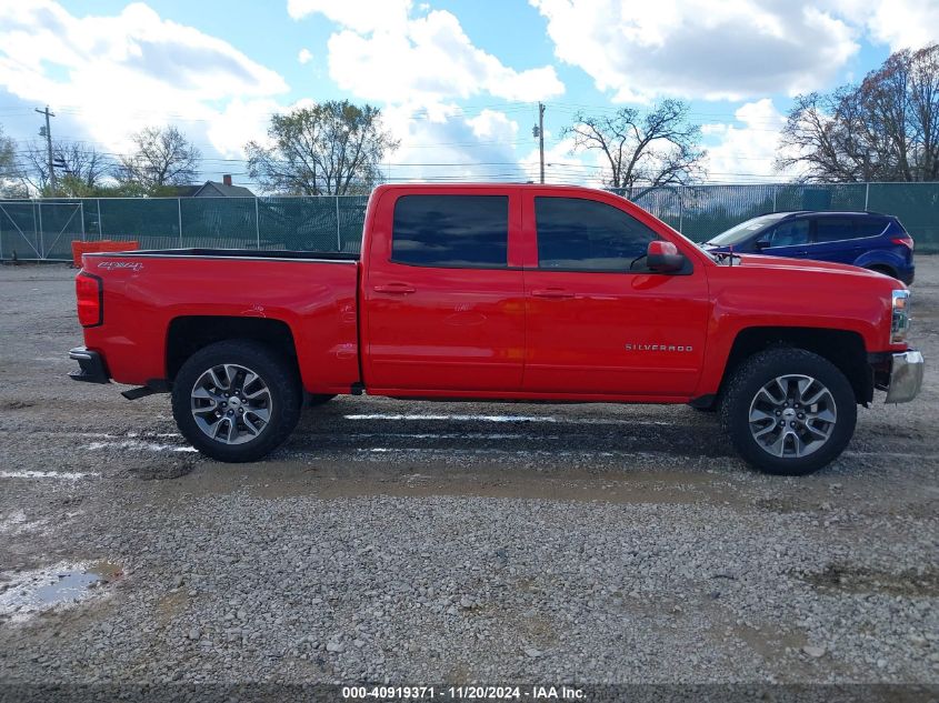 2017 Chevrolet Silverado 1500 1Lt VIN: 3GCUKREC4HG277583 Lot: 40919371