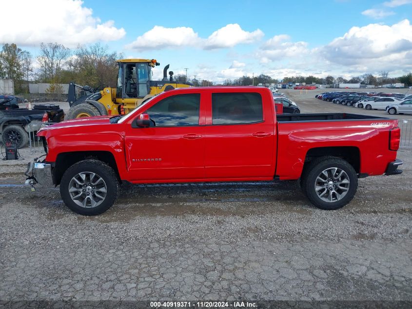 2017 Chevrolet Silverado 1500 1Lt VIN: 3GCUKREC4HG277583 Lot: 40919371