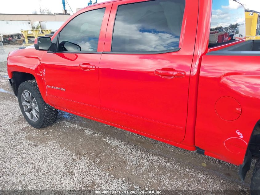 2017 Chevrolet Silverado 1500 1Lt VIN: 3GCUKREC4HG277583 Lot: 40919371