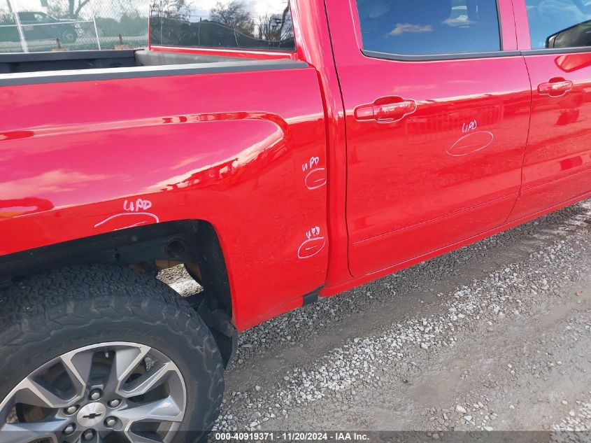 2017 Chevrolet Silverado 1500 1Lt VIN: 3GCUKREC4HG277583 Lot: 40919371