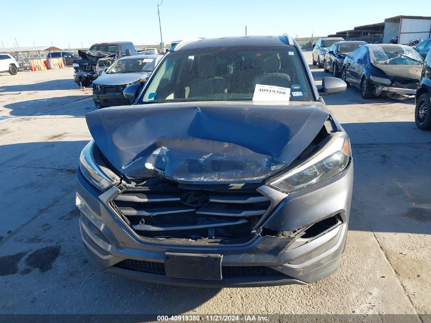 2016 Hyundai Tucson Se VIN: KM8J33A43GU109971 Lot: 40919380