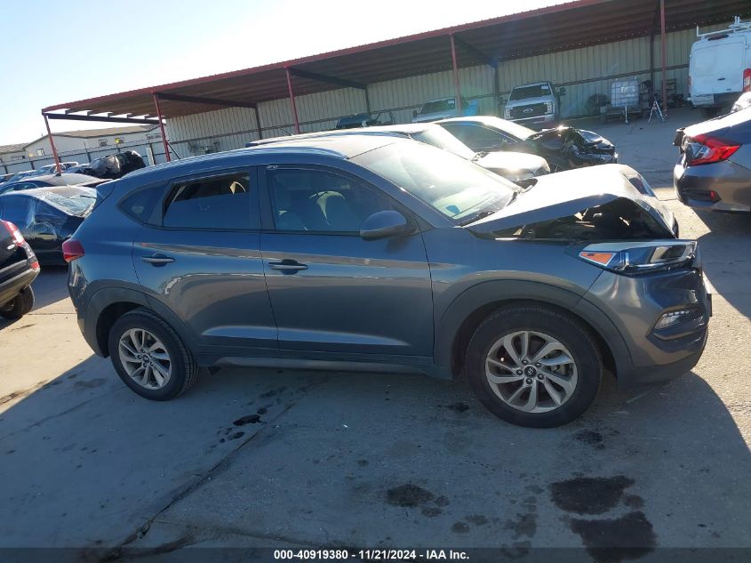 2016 Hyundai Tucson Se VIN: KM8J33A43GU109971 Lot: 40919380