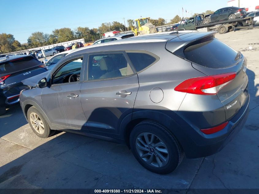 2016 Hyundai Tucson Se VIN: KM8J33A43GU109971 Lot: 40919380